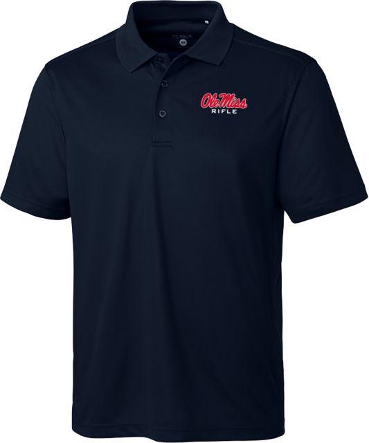 Ole Miss C&B Clique Ice Pique Polo Ole Miss Rifle - ONLINE ONLY