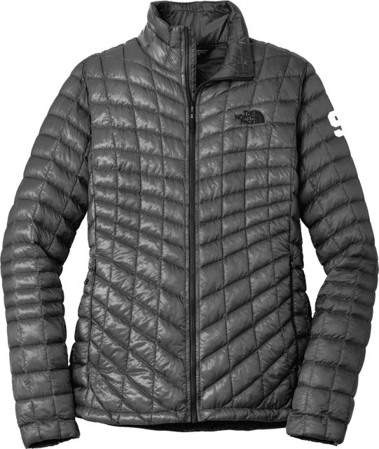 Michigan State The North Face Womens Thermoball Trekker Jacket Michigan State Block S - ONLINE ONLY