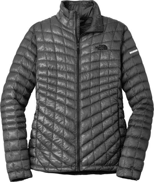 Michigan State The North Face Womens Thermoball Trekker Jacket Michigan State Word Mark - ONLINE ONLY