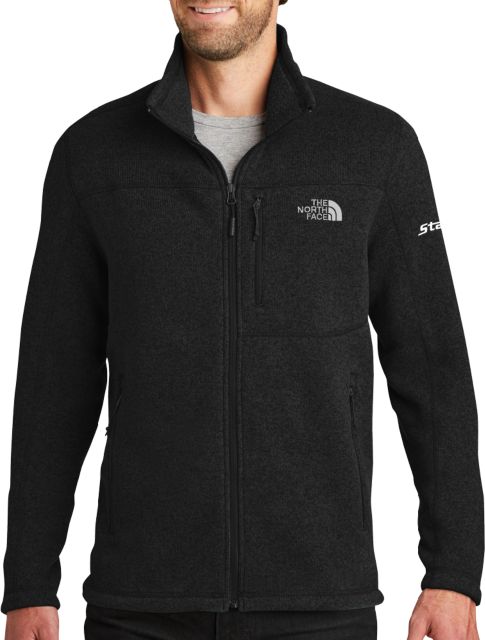 Michigan State The North Face Fleece Jacket State Word Mark ONLINE ONLY Michigan State University