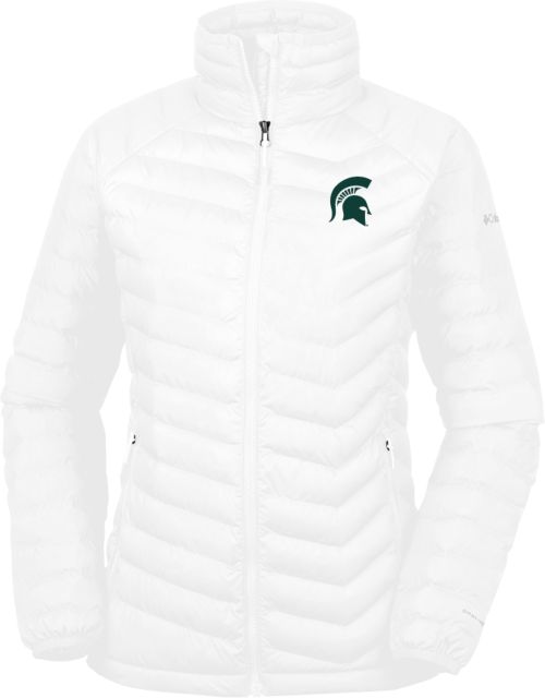 Columbia michigan state jacket womens sale