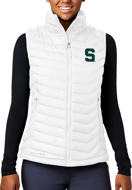 Columbia michigan state outlet jacket womens