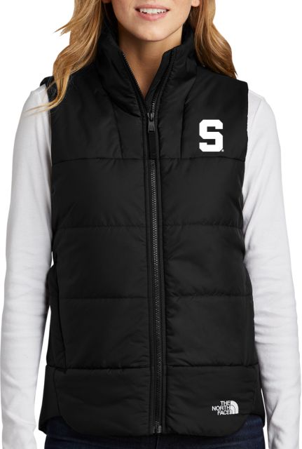 Michigan State The North Face Womens Everyday Insulated Vest Michigan State Block S - ONLINE ONLY