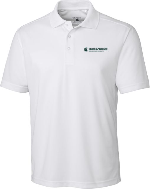 Michigan State C&B Clique Ice Pique Polo MSU College of Agriculture and Natural Resources - ONLINE ONLY