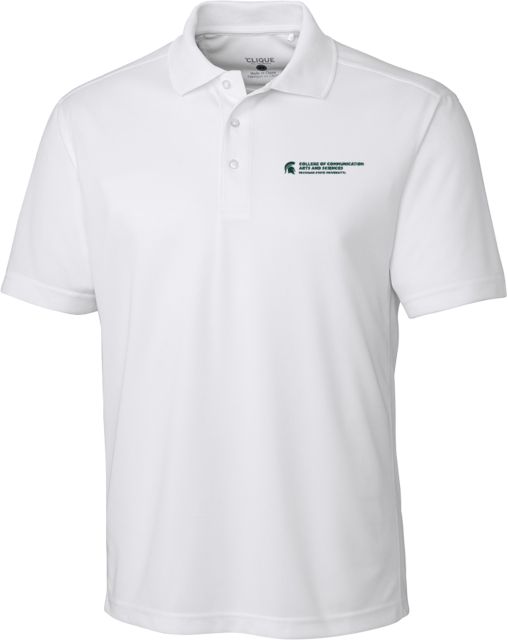 Michigan State C&B Clique Ice Pique Polo MSU College of Communication Arts and Sciences - ONLINE ONLY
