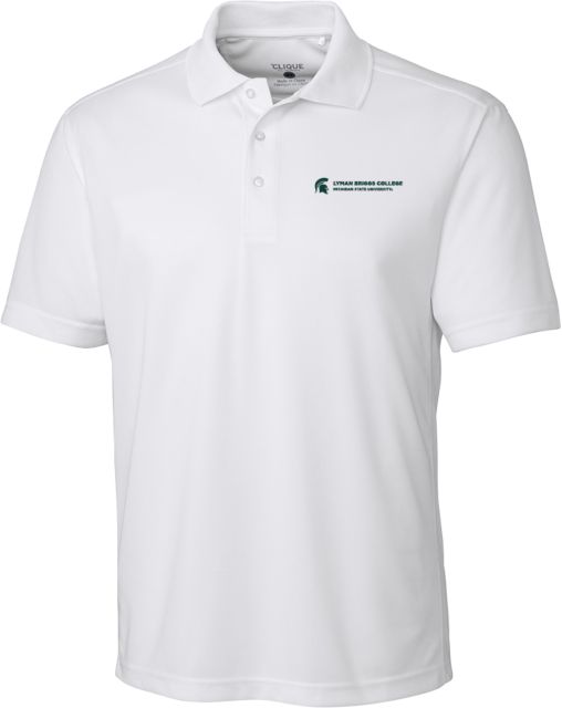 Michigan State C&B Clique Ice Pique Polo Lyman Briggs College - ONLINE ONLY