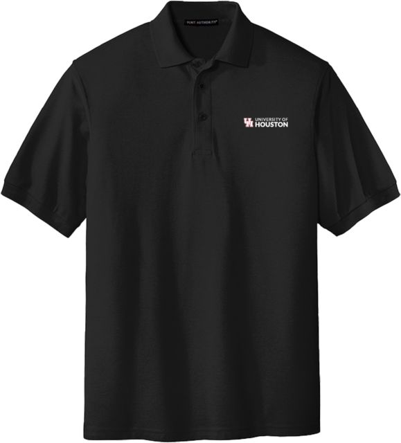 Houston Extended Silk Touch Polo UH Signature Mark Horizontal - PLUS - ONLINE ONLY