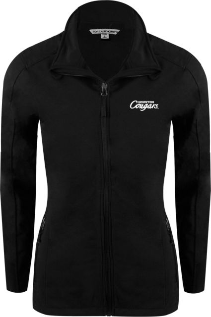 Houston Womens Softshell Jacket Houston Cougars Script - ONLINE ONLY