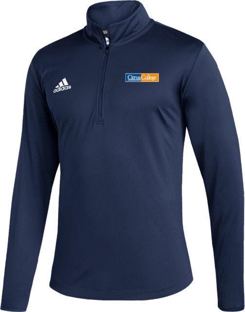 Citrus College Adidas Entrada 1/4 Zip Citrus College Logo Embroidery - ONLINE ONLY