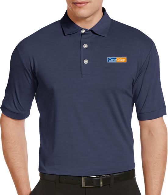 Citrus College Callaway Tonal Polo Citrus College Logo Embroidery - ONLINE ONLY