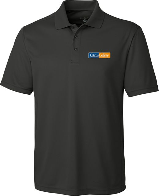 Citrus College C&B Clique Ice Pique Polo Citrus College Logo Embroidery - ONLINE ONLY