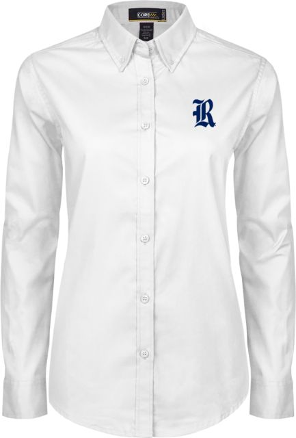 Rice Ladies Twill Button Down Long Sleeve R - ONLINE ONLY