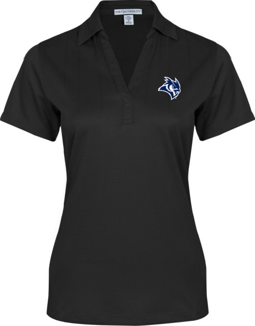 Rice Ladies Performance Fine Jacquard Polo Owl Head - ONLINE ONLY