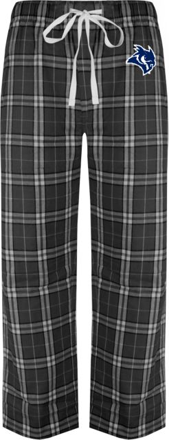 Penn State University Women's Flannel Pajamas Plaid Pj Bottoms