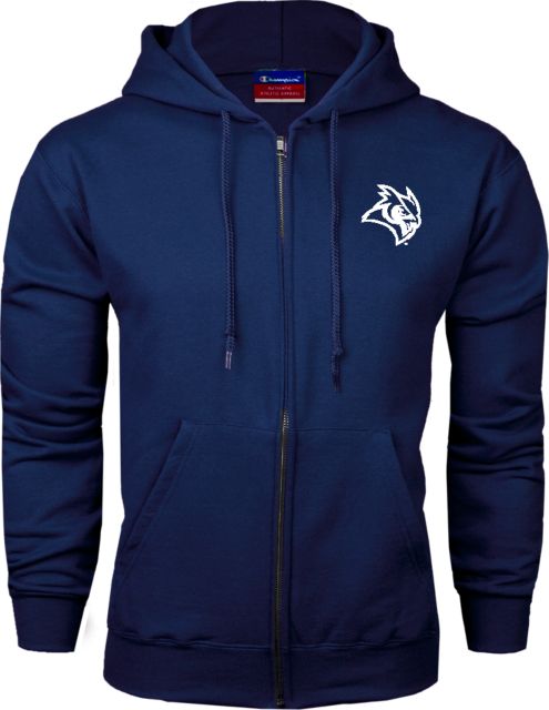 Rice Fleece Full Zip Hoodie Owl Head - ONLINE ONLY