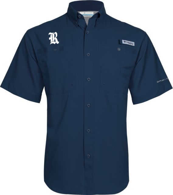 Rice Columbia Tamiami Performance Short Sleeve Shirt R - ONLINE ONLY