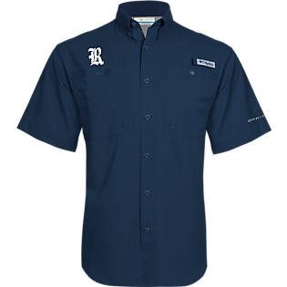 Columbia Sportswear - Fishing Shirt - Tamiami - Fauxback - Lt Blue