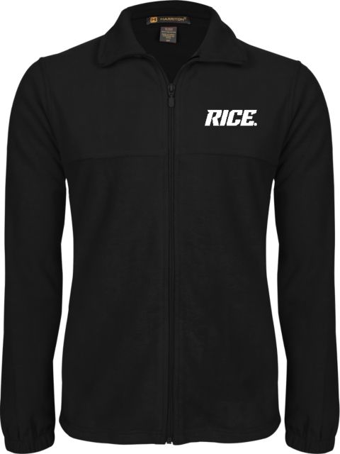 Rice Fleece Full Zip Jacket Rice - ONLINE ONLY