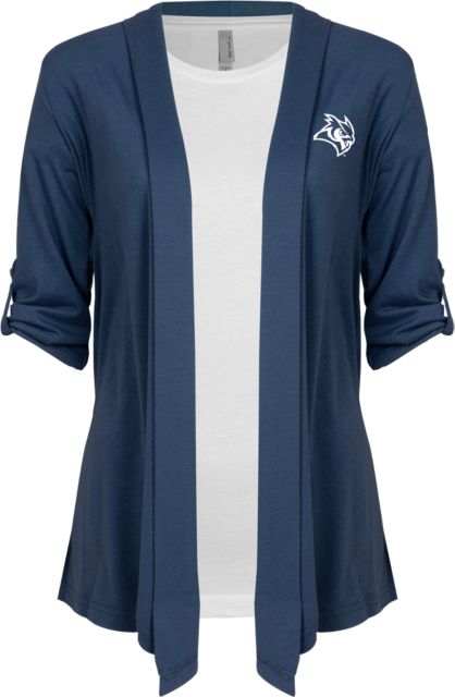 Rice Ladies Drape Front Cardigan Owl Head - ONLINE ONLY