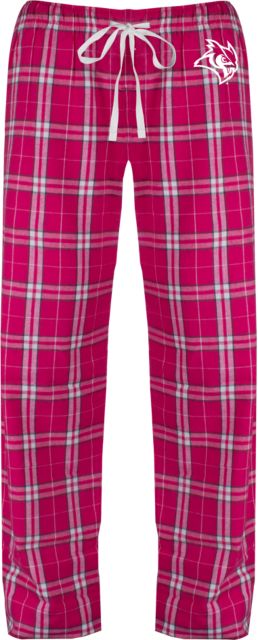 Rice Ladies Flannel Pajama Pant Owl Head - ONLINE ONLY