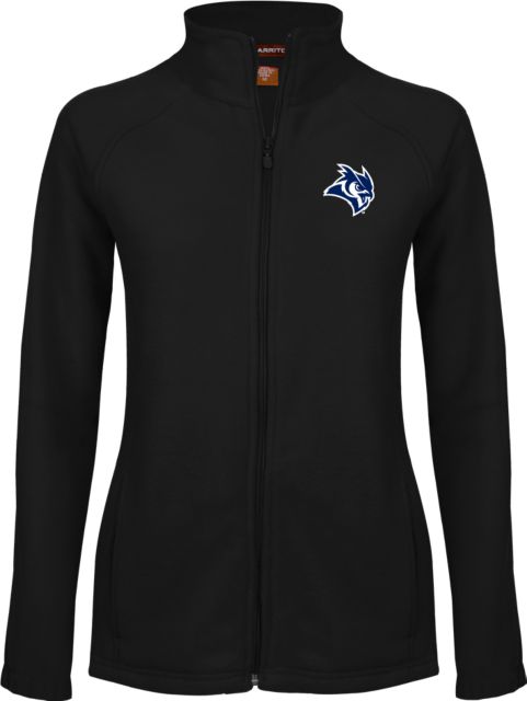 Rice Ladies Fleece Full Zip Jacket Owl Head - ONLINE ONLY