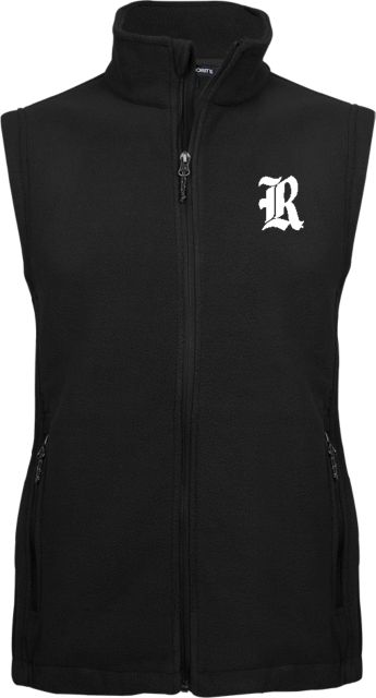 Rice Fleece Full Zip Vest R - ONLINE ONLY