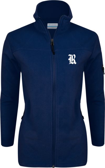 Rice Columbia Ladies Full Zip Fleece Jacket R - ONLINE ONLY