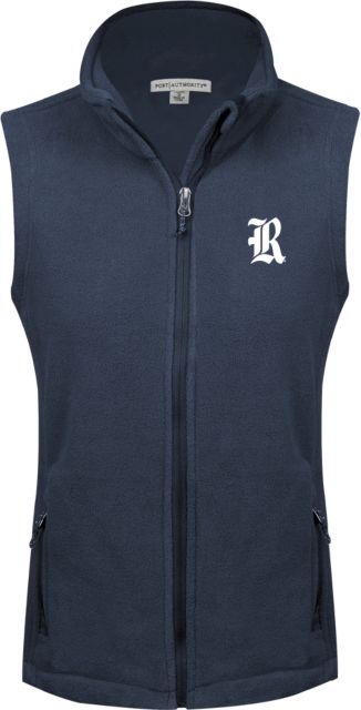 Rice Ladies Fleece Full Zip Vest R - ONLINE ONLY