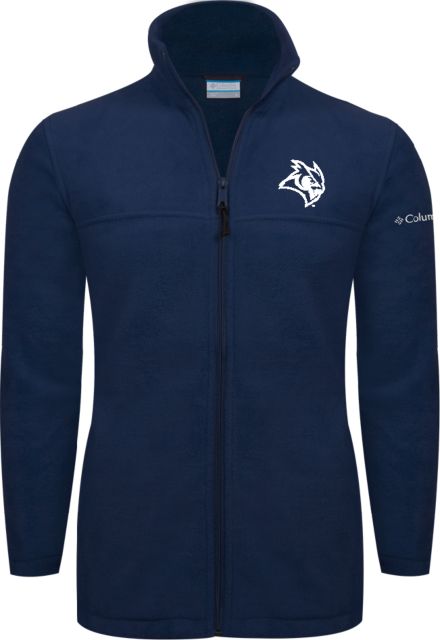 Rice Columbia Full Zip Fleece Jacket Owl Head - ONLINE ONLY