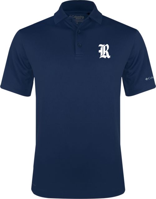 Rice Columbia Omni Wick Drive Polo R - ONLINE ONLY