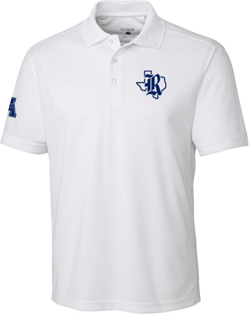 Rice C&B Clique Ice Pique Polo Rice Texas