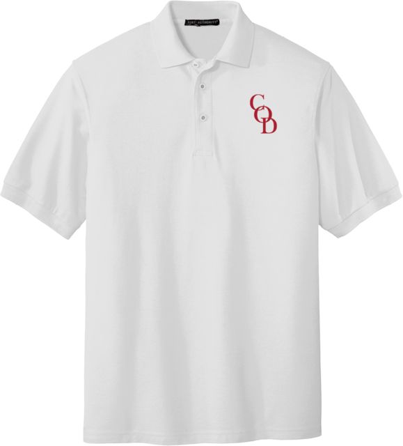 College of the Desert Silk Touch Polo COD - ONLINE ONLY