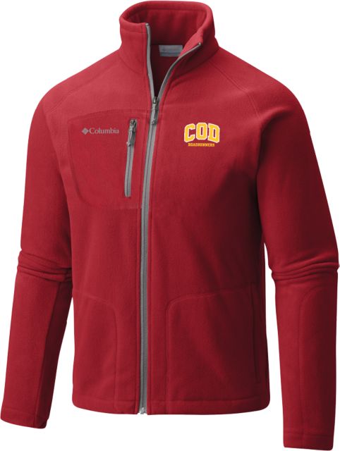 College of the Desert Columbia Full Zip Fleece Jacket COD Roadrunners - ONLINE ONLY
