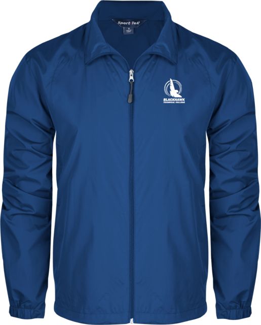 Blackhawk Technical Full Zip Wind Jacket BTC Logo - ONLINE ONLY