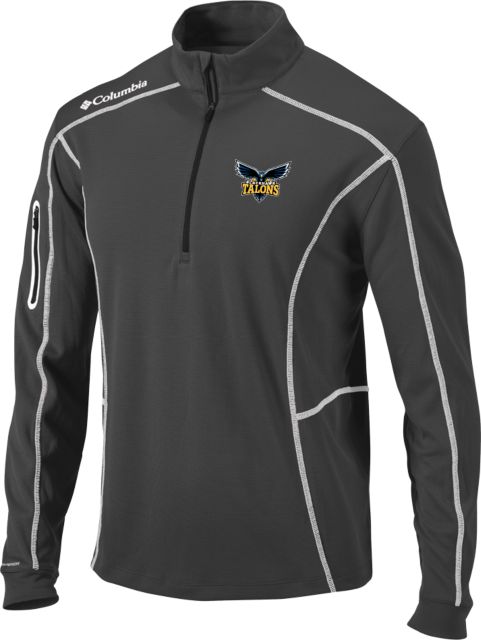 Blackhawk Columbia Omni Wick Shotgun 1/4 Zip Hawk Mascot - ONLINE ONLY