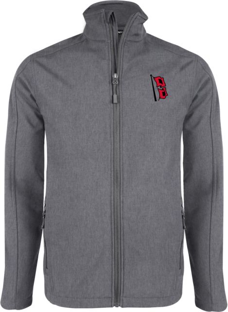 Tulsa Softshell Heather Jacket Flag Mark - ONLINE ONLY