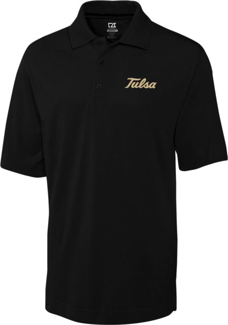 Tulsa CandB Advantage TriBlend Pique Polo Tulsa Wordmark - ONLINE ONLY