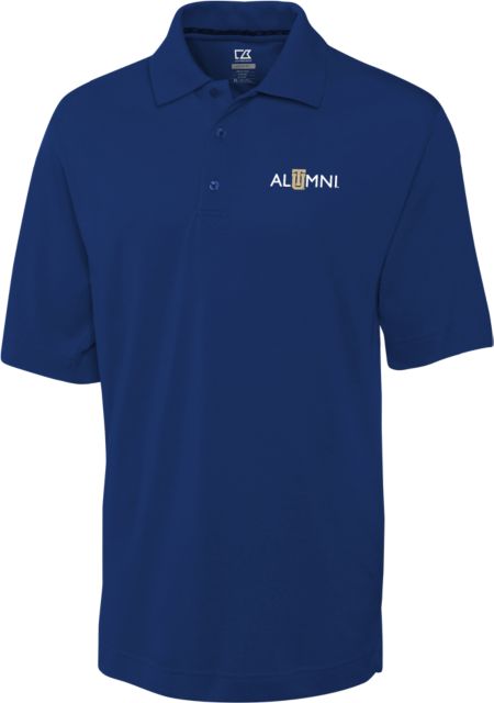 Tulsa CandB Advantage TriBlend Pique Polo Alumni Mark - ONLINE ONLY