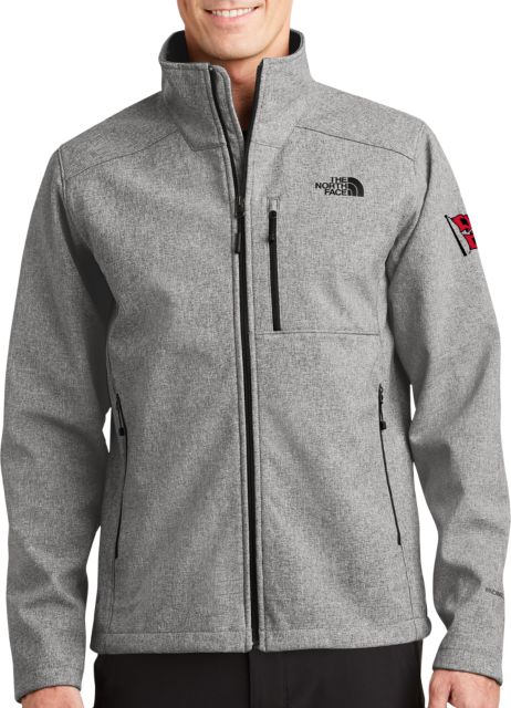 Tulsa The North Face Apex Barrier Heather Softshell Jacket Flag Mark - ONLINE ONLY