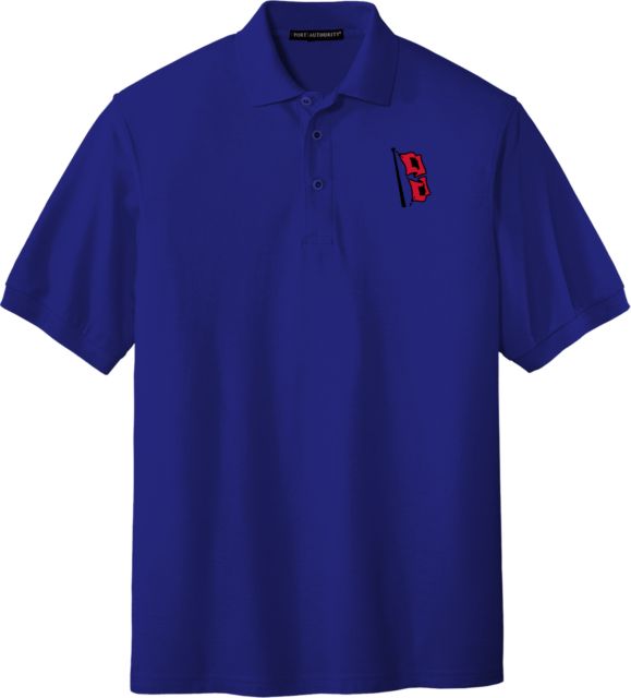 Tulsa Silk Touch Polo Flag Mark - ONLINE ONLY