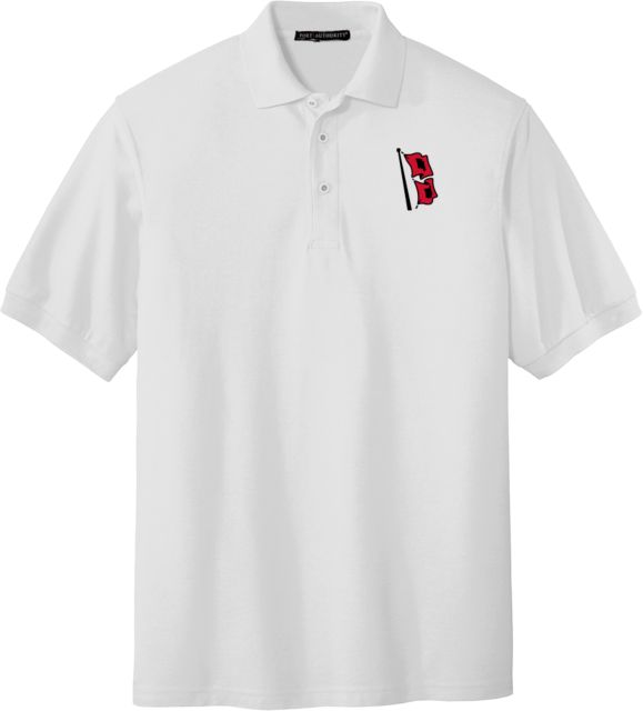 Tulsa Silk Touch Polo Flag Mark - ONLINE ONLY
