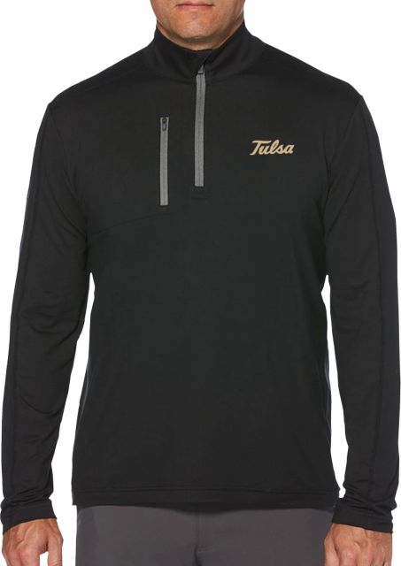 Tulsa Callaway 1/4 Zip Pullover Tulsa Wordmark - ONLINE ONLY