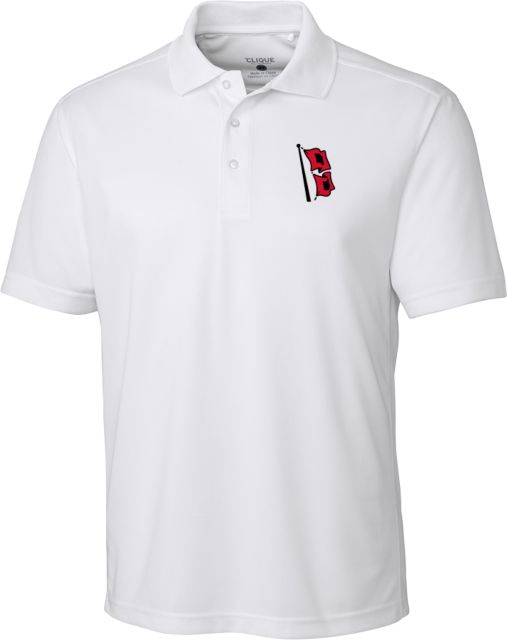 Tulsa Clique Ice Pique Polo Flag Mark - ONLINE ONLY