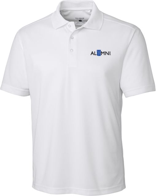 Tulsa Clique Ice Pique Polo Alumni Mark - ONLINE ONLY