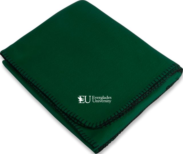 Everglades University® Arctic Fleece Blanket Everglades University Primary - ONLINE ONLY