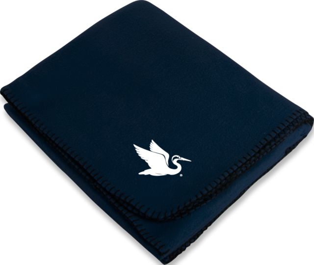 Everglades University Arctic Fleece Blanket Everglades University EgretA Mascot Trademark - ONLINE ONLY