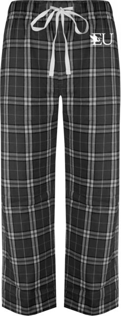 Everglades University® Flannel Pajama Pant EU Logo - ONLINE ONLY