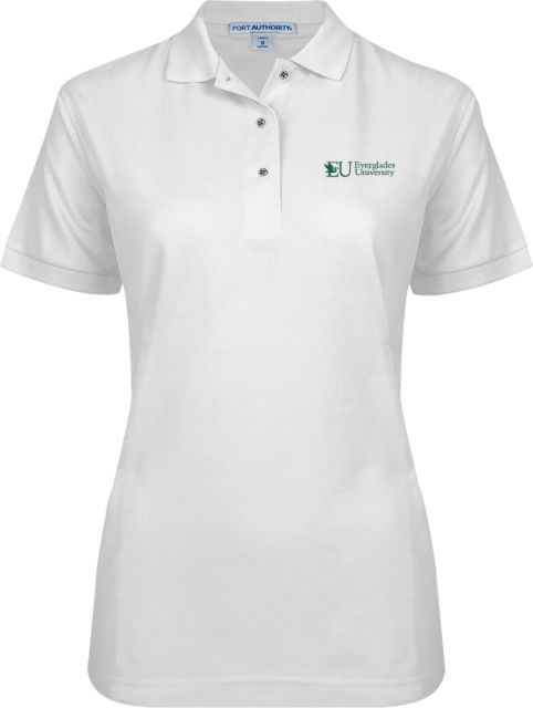 Everglades University® Ladies Easycare Pique Polo Everglades University Primary - ONLINE ONLY