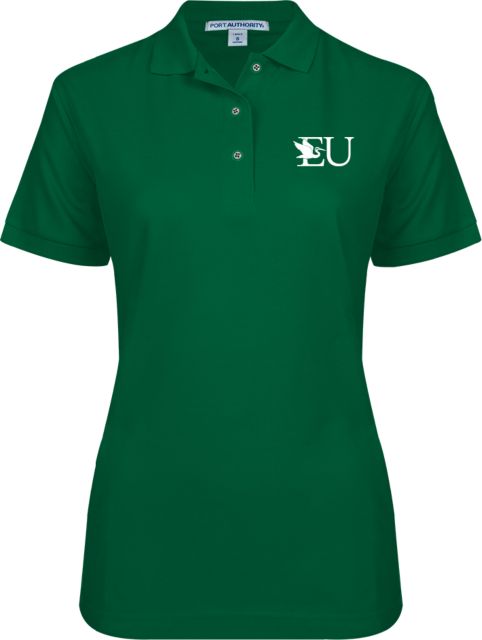 Everglades University® Ladies Easycare Pique Polo EU Logo - ONLINE ONLY