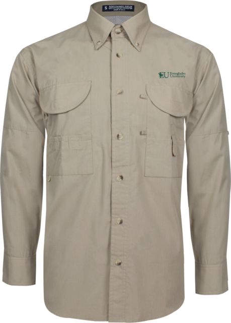 Everglades University® Long Sleeve Performance Fishing Shirt Everglades University Primary - ONLINE ONLY